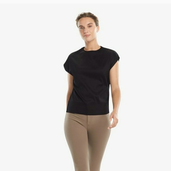 MM Lafleur Tops - MM. LAFLEUR Black Patsy Top size XS